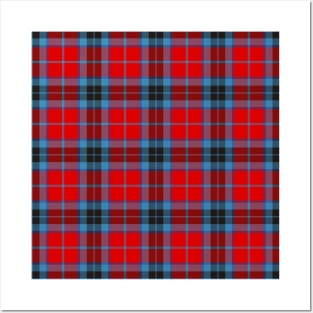 Clan MacTavish Tartan Posters and Art